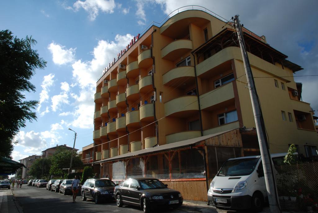 Plovdiv Hotel Primorsko Exteriér fotografie